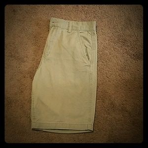 Khaki shorts